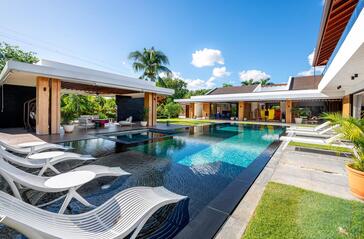 Contemporary Villa Masterpiece in Casa de Campo, La Romana