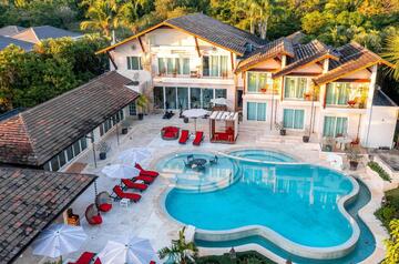 Contemporary 10-Bedroom Mansion for Sale in Casa de Campo, La Romana – Ocean & Golf Course Views