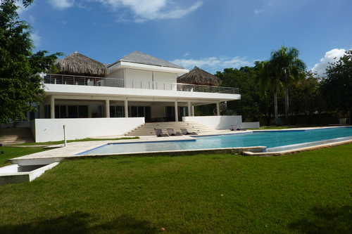 #0  Beachfront Villa for Sale in Sosua – Modern Elegance with Breathtaking Ocean Views  
