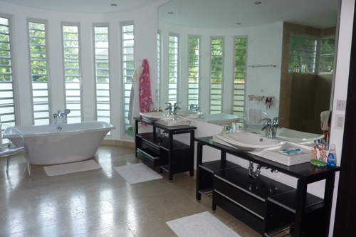 #5  Beachfront Villa for Sale in Sosua – Modern Elegance with Breathtaking Ocean Views  