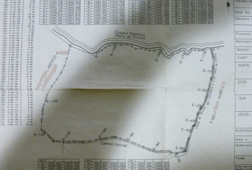 #6 Beachfront land at the beautiful Playa Rincon - Samana