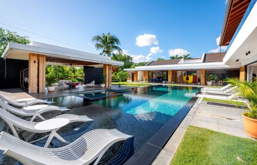 #13 Contemporary Villa Masterpiece in Casa de Campo, La Romana
