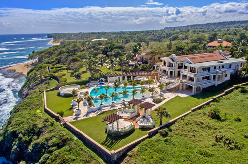 #0 Luxury Oceanfront Mansion in the Dominican Republic