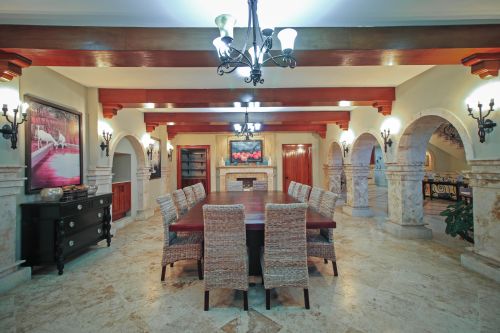 #4 Luxury Oceanfront Mansion in the Dominican Republic