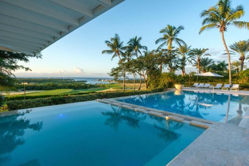 #1 Majestic 10-Bedroom Mansion for Sale in Casa de Campo, La Romana – Unmatched Luxury with Panoramic Views