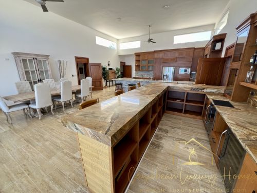 #9 Oceanfront Luxury Villa for Sale in Ocean Village, Dominican Republic