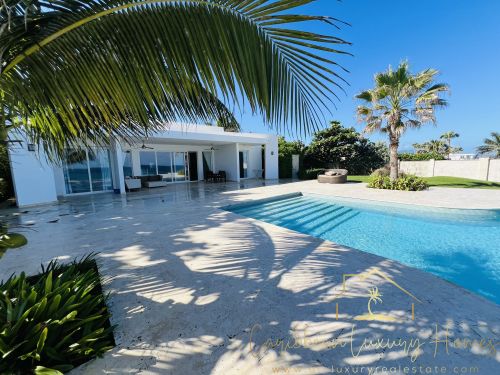 #16 Oceanfront Luxury Villa for Sale in Ocean Village, Dominican Republic
