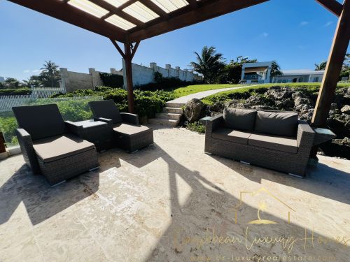 #17 Oceanfront Luxury Villa for Sale in Ocean Village, Dominican Republic
