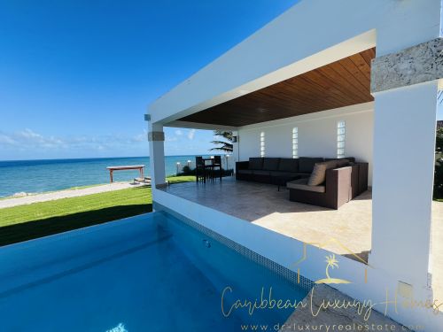 #18 Oceanfront Luxury Villa for Sale in Ocean Village, Dominican Republic