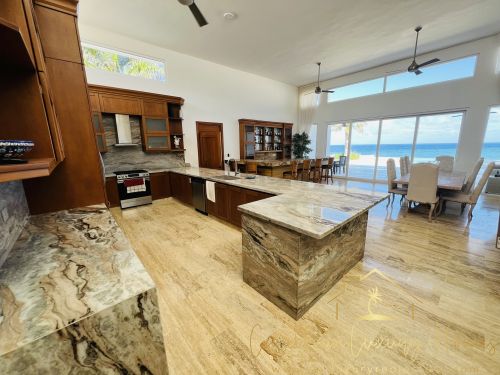 #5 Oceanfront Luxury Villa for Sale in Ocean Village, Dominican Republic