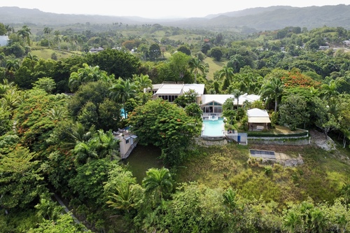 #16 Spectacular Hilltop Ocean View Mansion 