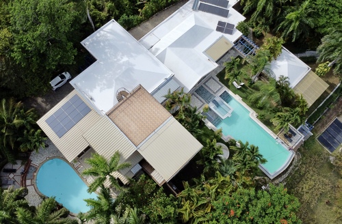 #17 Spectacular Hilltop Ocean View Mansion 