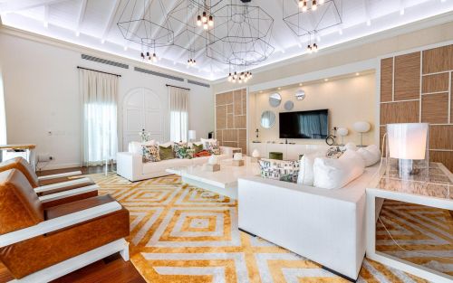 #6 Elegant 5-Bedroom Mansion for Sale in Casa de Campo, La Romana – Modern Luxury with Golf Course Views