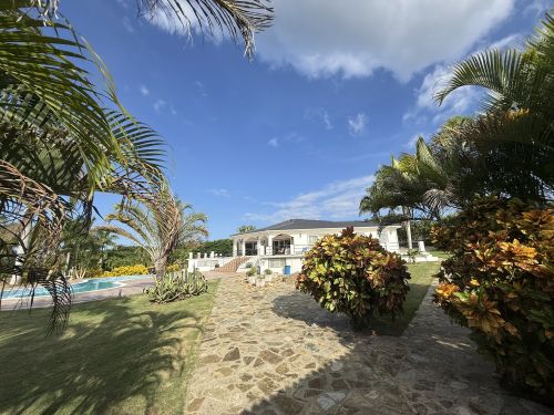 #2 4-Bedroom Villa for Sale in Sosua – 9,966 sqm Private Oasis 